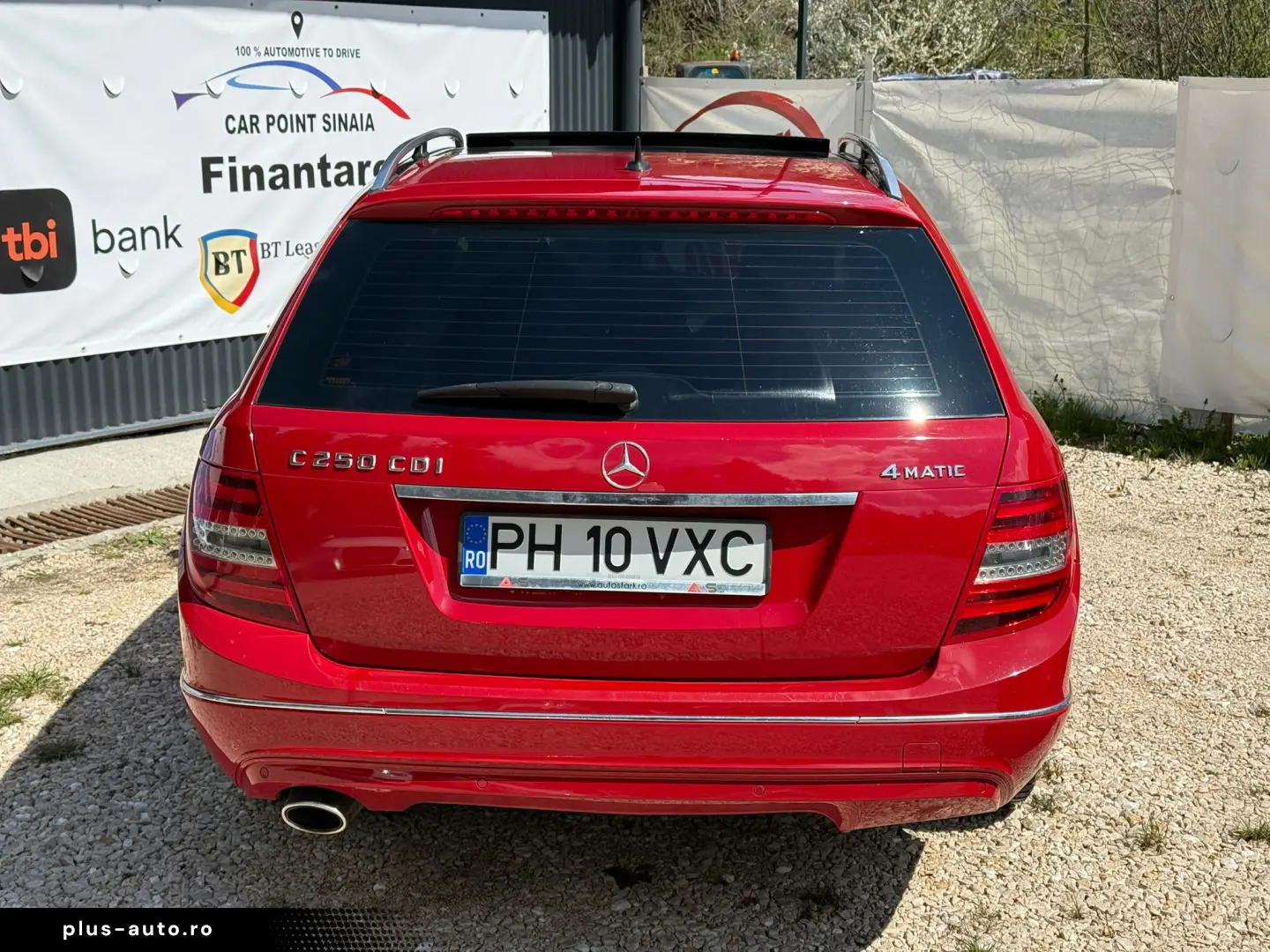 Mercedes C250 CDI 4Matic 2013 2.2d 204Cp Trapa Automat
