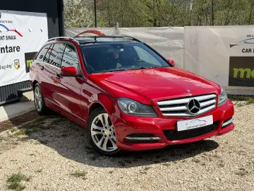 Mercedes C250 CDI 4Matic 2013 2.2d 204Cp Trapa Automat