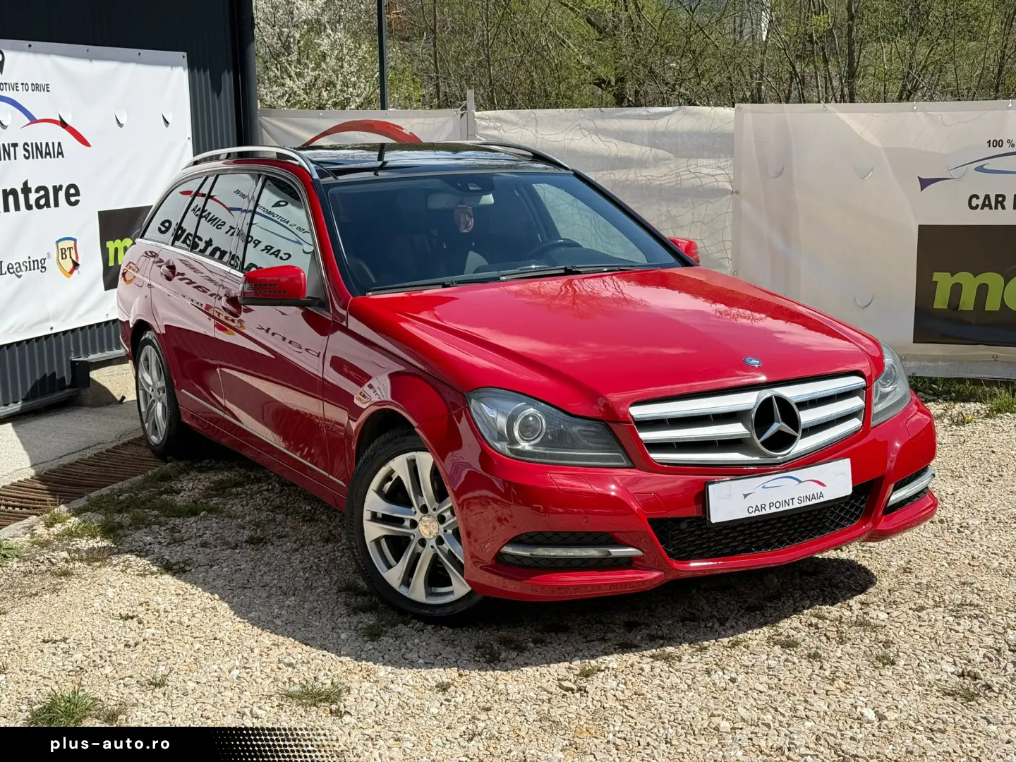 Mercedes C250 CDI 4Matic 2013 2.2d 204Cp Trapa Automat