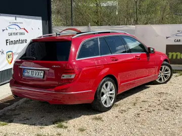 Mercedes C250 CDI 4Matic 2013 2.2d 204Cp Trapa Automat