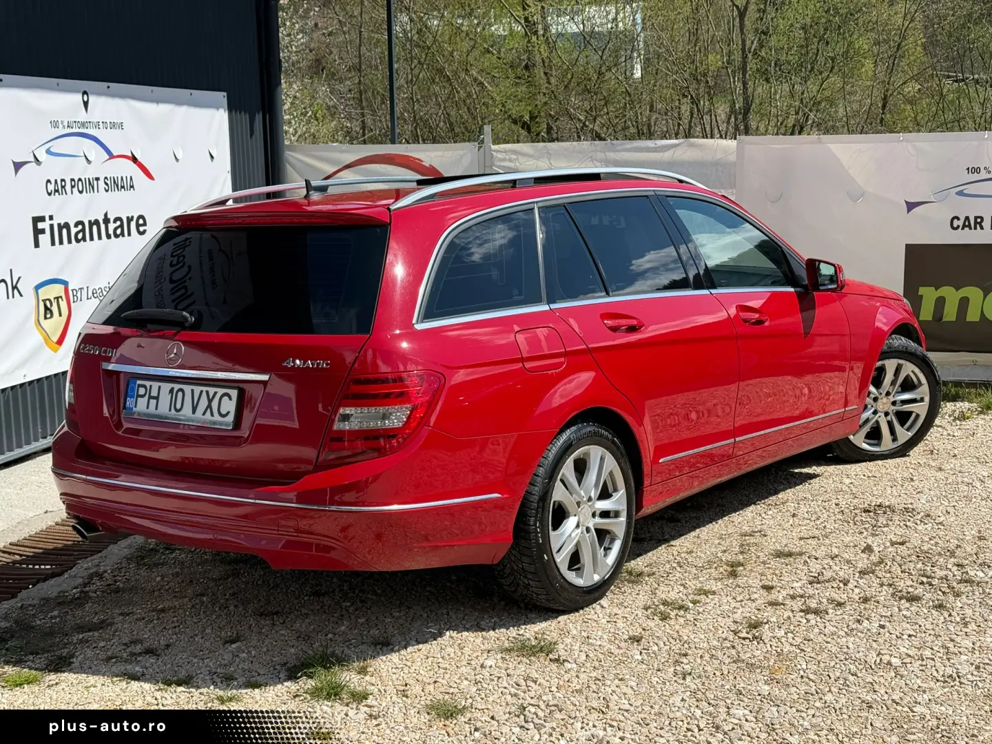 Mercedes C250 CDI 4Matic 2013 2.2d 204Cp Trapa Automat