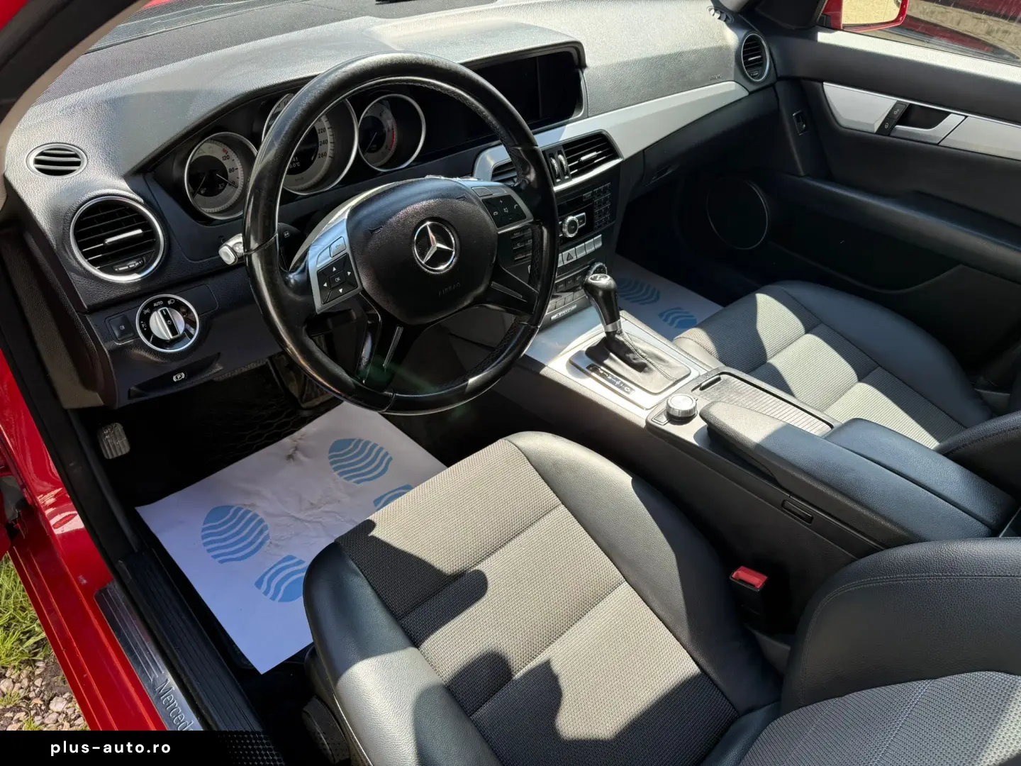 Mercedes C250 CDI 4Matic 2013 2.2d 204Cp Trapa Automat