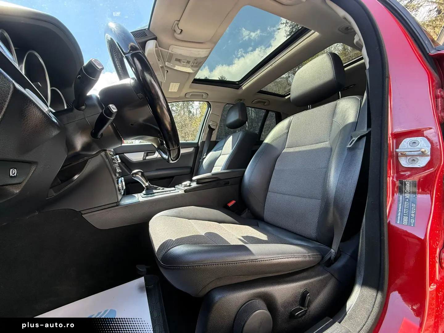 Mercedes C250 CDI 4Matic 2013 2.2d 204Cp Trapa Automat
