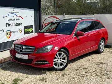 Mercedes C250 CDI 4Matic 2013 2.2d 204Cp Trapa Automat
