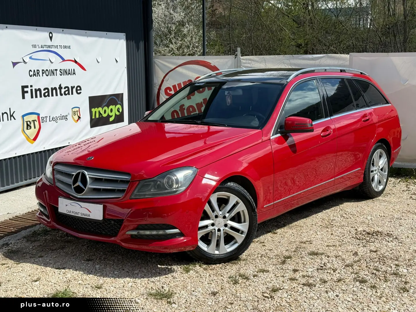 Mercedes C250 CDI 4Matic 2013 2.2d 204Cp Trapa Automat