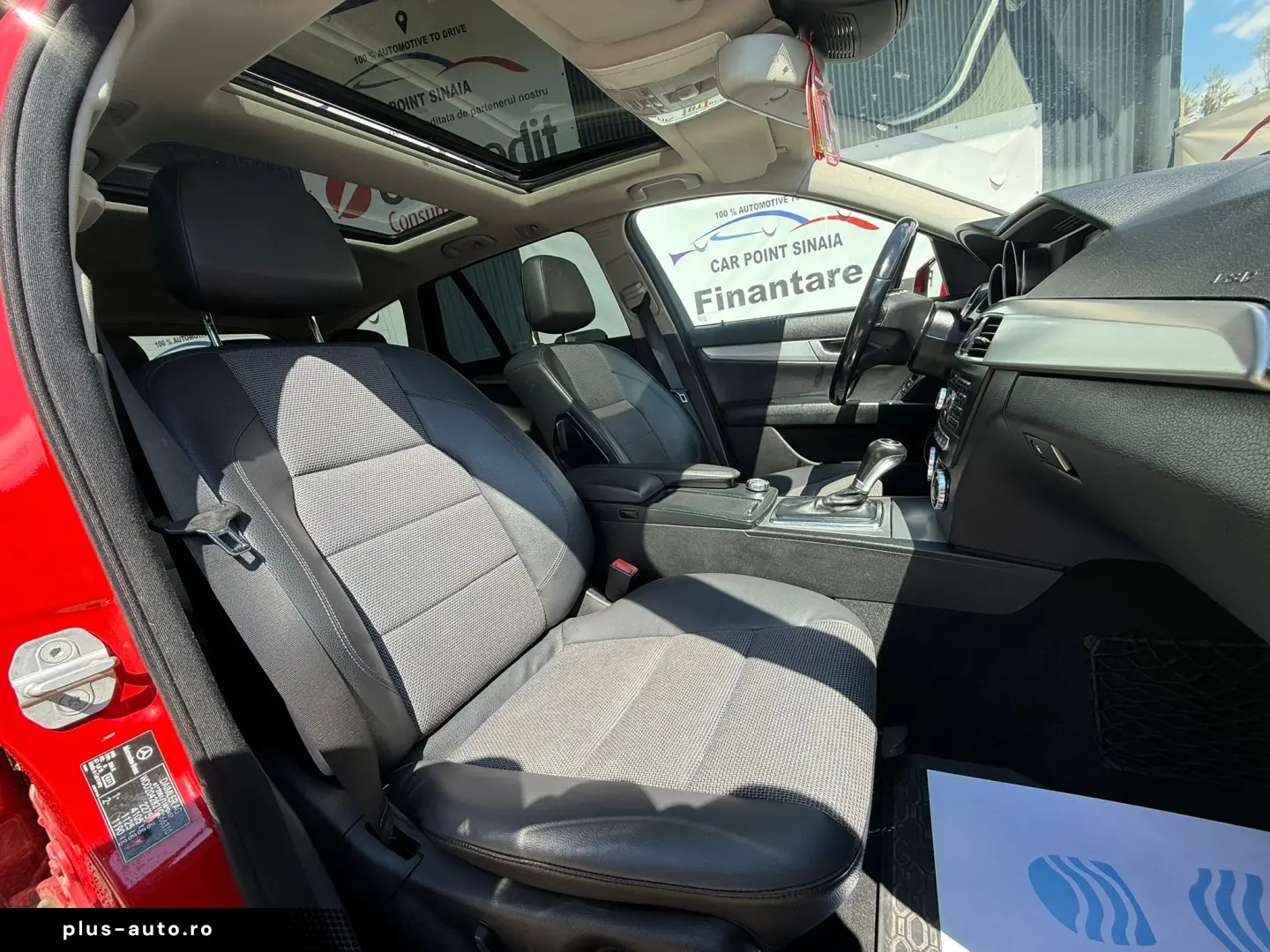 Mercedes C250 CDI 4Matic 2013 2.2d 204Cp Trapa Automat