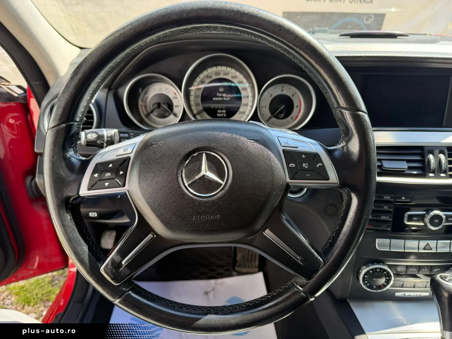 Mercedes C250 CDI 4Matic 2013 2.2d 204Cp Trapa Automat