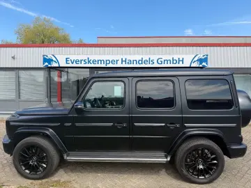 MERCEDES-BENZ G 500 letzter V8   AMG   MAGNO NIGHT M…