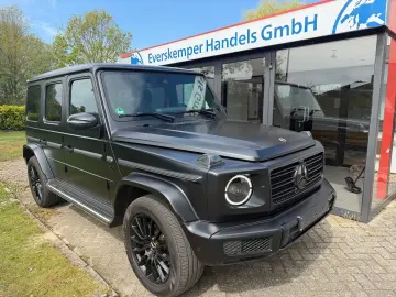MERCEDES-BENZ G 500 letzter V8   AMG   MAGNO NIGHT M…