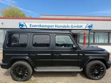 MERCEDES-BENZ G 500 letzter V8   AMG   MAGNO NIGHT M…