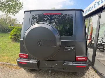MERCEDES-BENZ G 500 letzter V8   AMG   MAGNO NIGHT M…