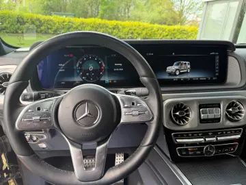 MERCEDES-BENZ G 500 letzter V8   AMG   MAGNO NIGHT M…
