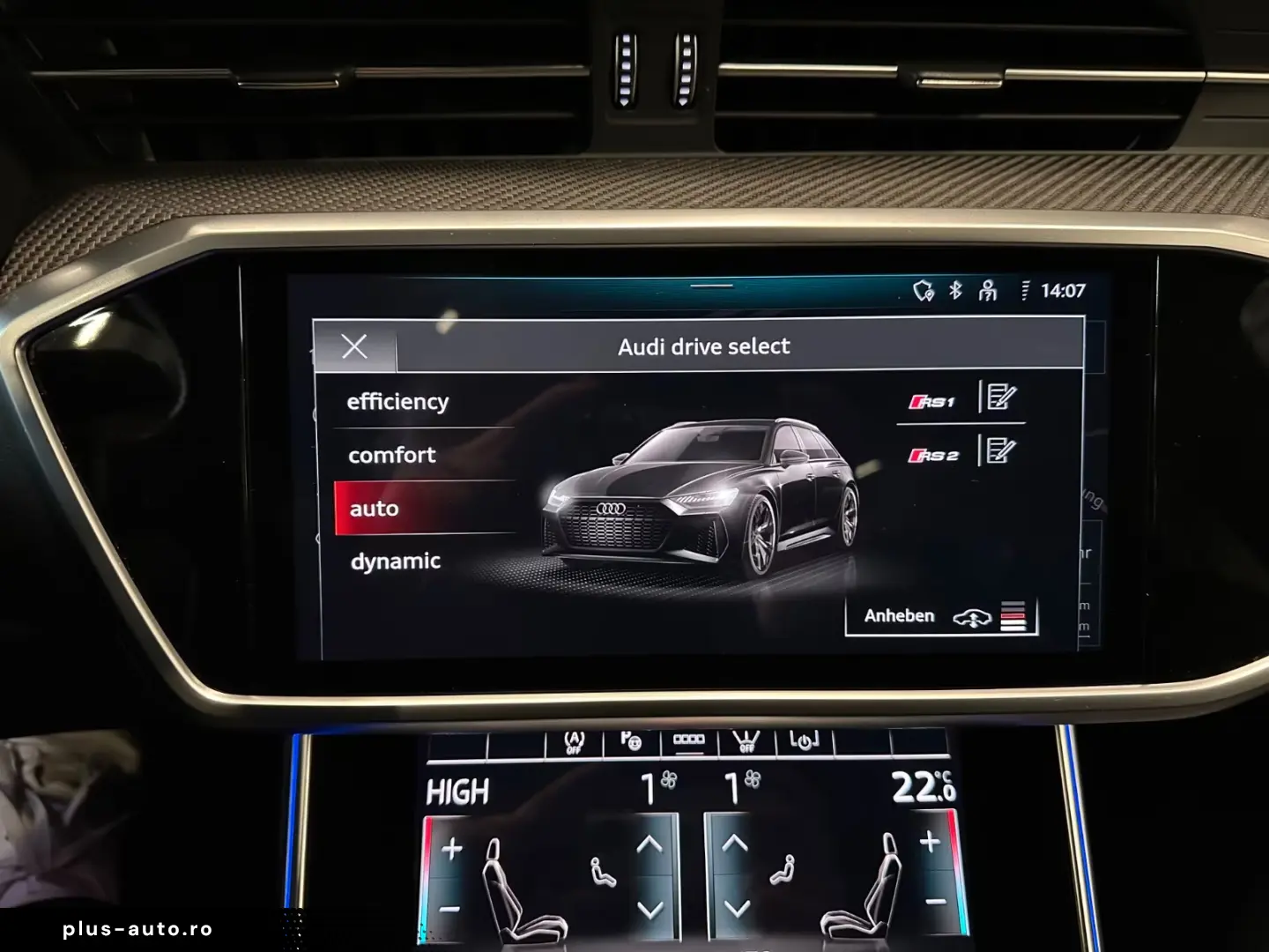Audi RS6 Avant 4.0 TFSI quattro