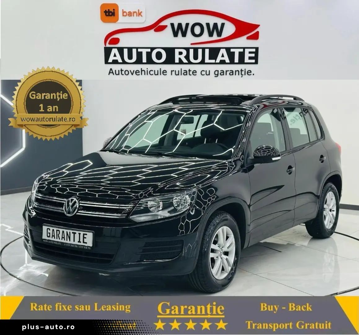 VOLKSWAGEN TIGUAN 2013 2.0D E5 Garantie 12 Luni Rate Avans 0