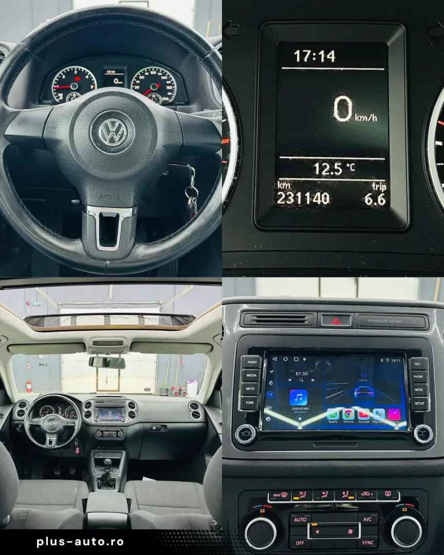 VOLKSWAGEN TIGUAN 2013 2.0D E5 Garantie 12 Luni Rate Avans 0