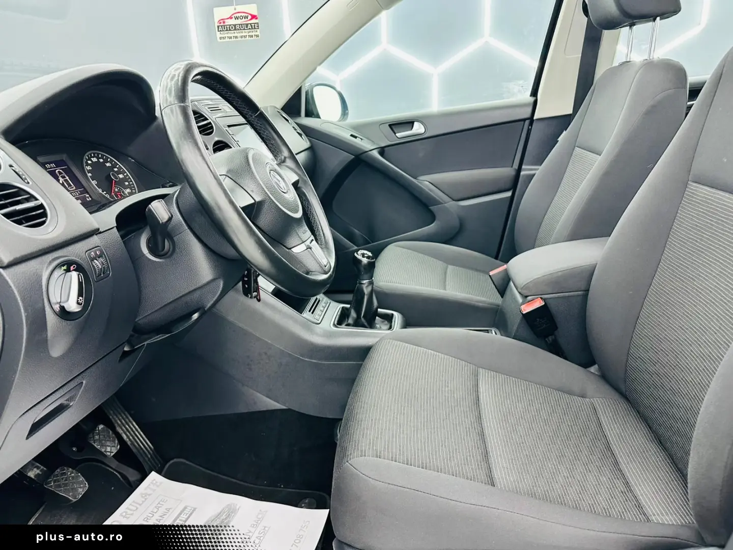VOLKSWAGEN TIGUAN 2013 2.0D E5 Garantie 12 Luni Rate Avans 0