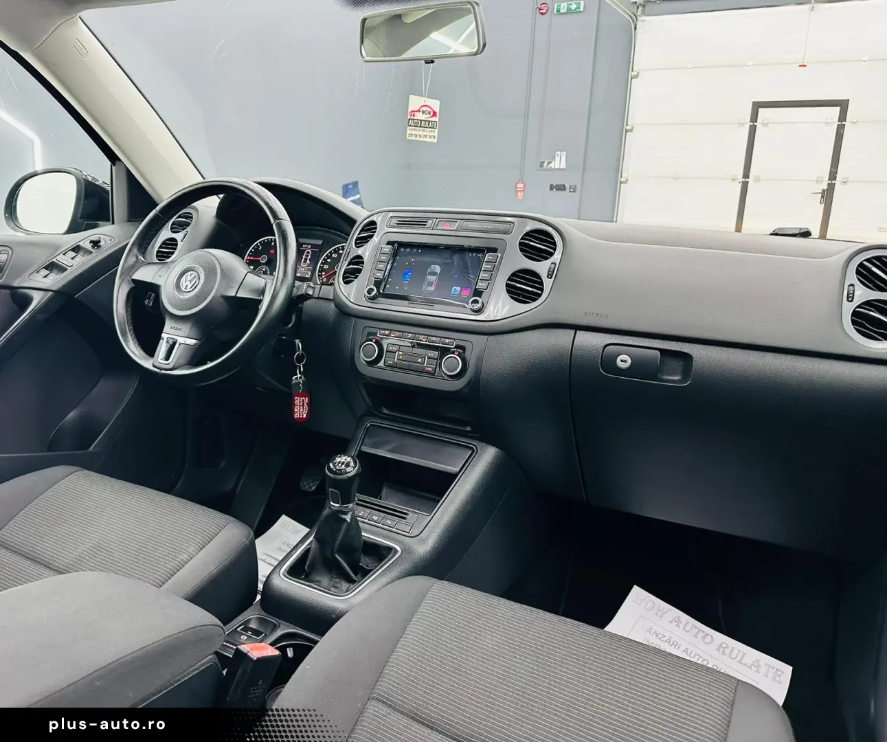 VOLKSWAGEN TIGUAN 2013 2.0D E5 Garantie 12 Luni Rate Avans 0