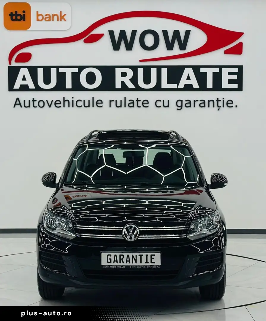 VOLKSWAGEN TIGUAN 2013 2.0D E5 Garantie 12 Luni Rate Avans 0