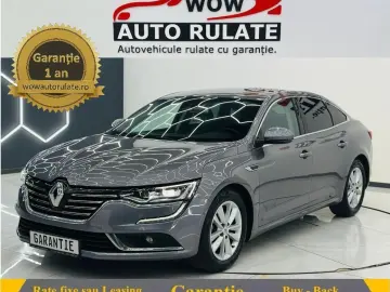 RENAULT TALISMAN 2016 1.6D E6 Garantie 12 Luni Rate Avans 0