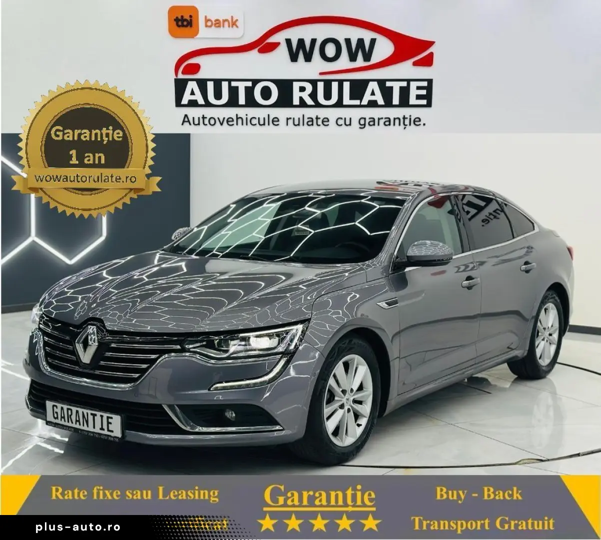 RENAULT TALISMAN 2016 1.6D E6 Garantie 12 Luni Rate Avans 0