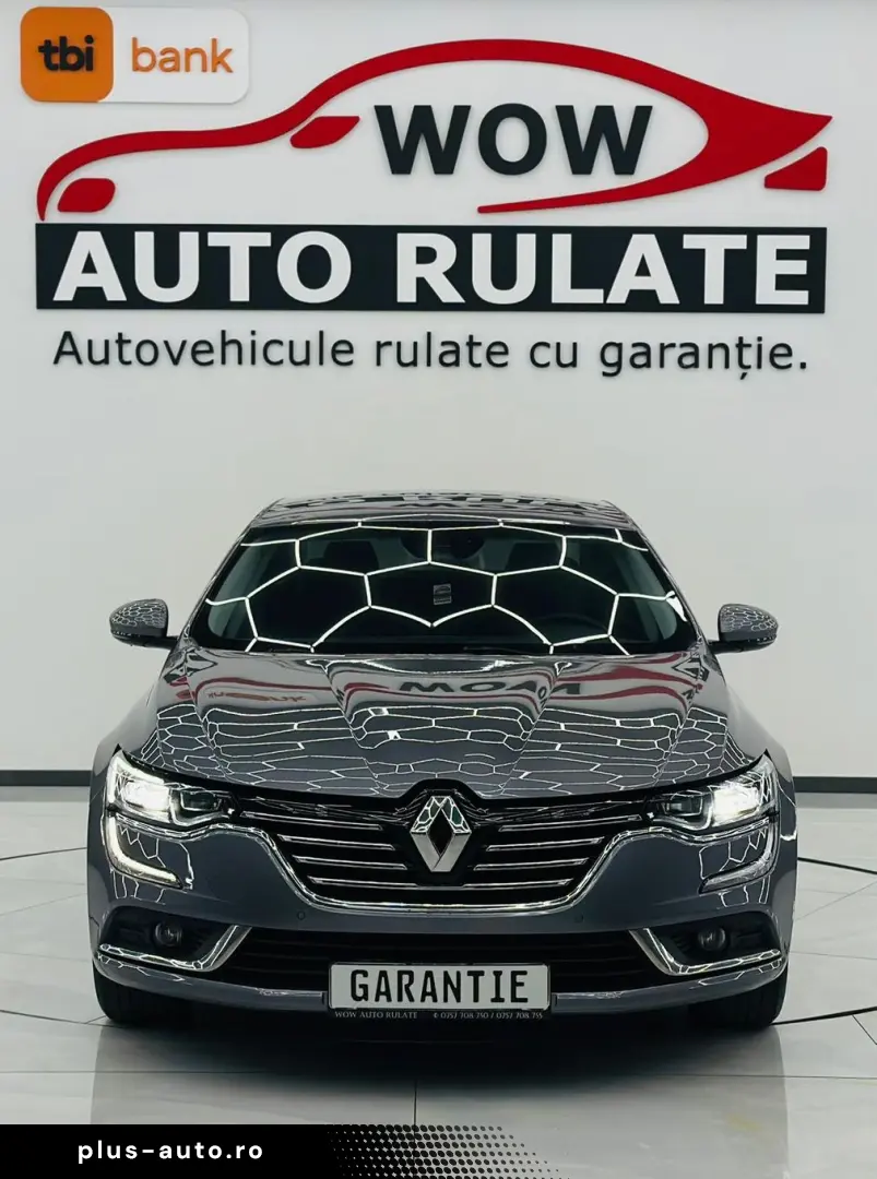 RENAULT TALISMAN 2016 1.6D E6 Garantie 12 Luni Rate Avans 0
