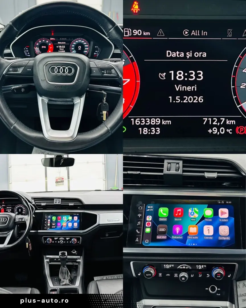 AUDI Q3 2019 1.5i E6 Garantie 12 Luni Rate Avans 0 Doar Cu B