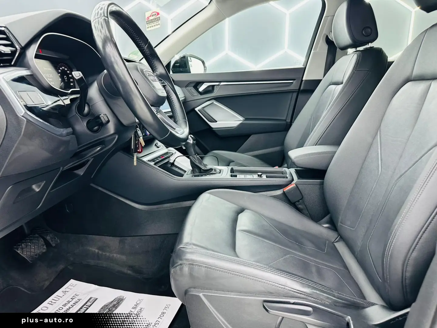 AUDI Q3 2019 1.5i E6 Garantie 12 Luni Rate Avans 0 Doar Cu B