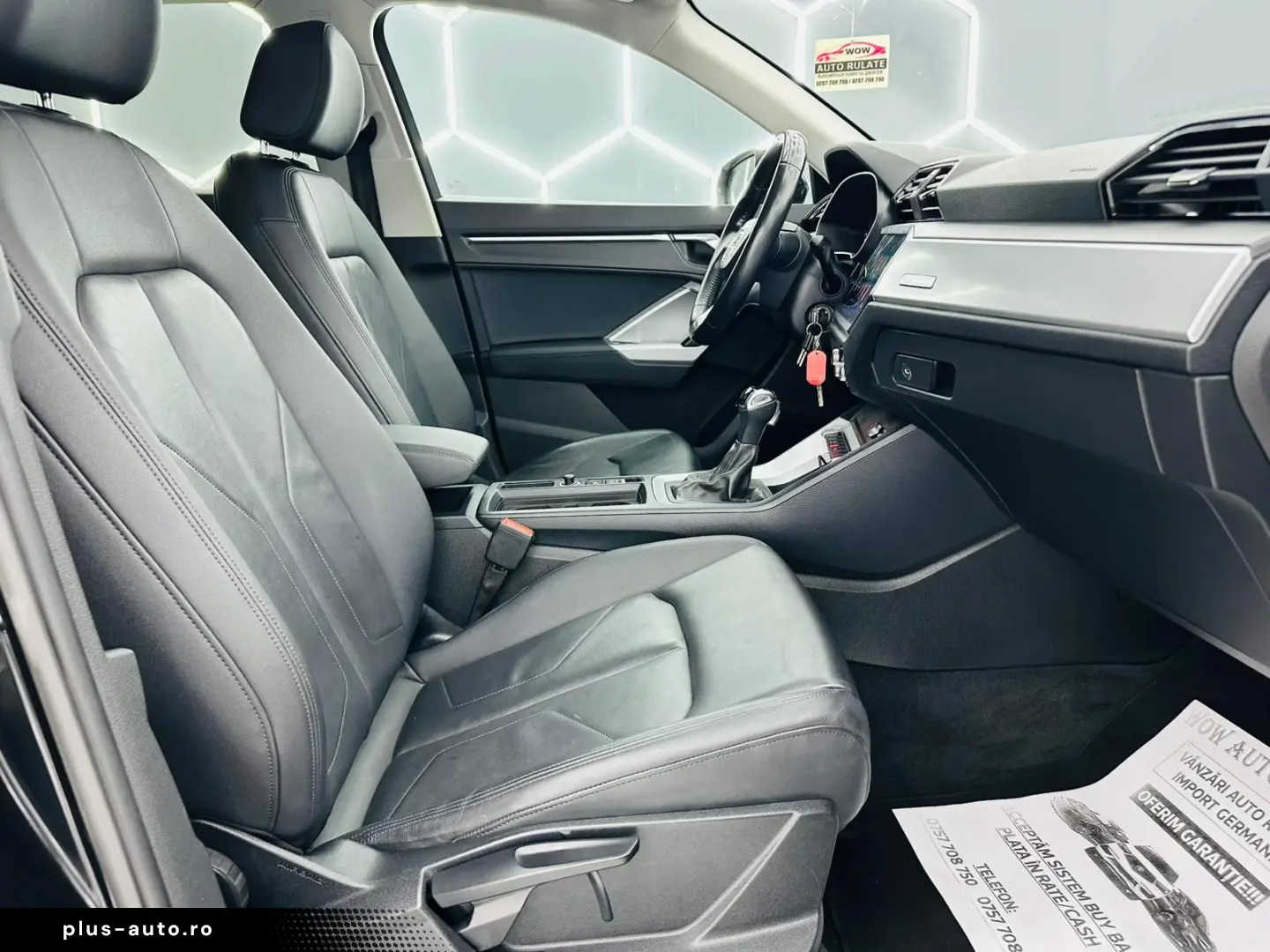 AUDI Q3 2019 1.5i E6 Garantie 12 Luni Rate Avans 0 Doar Cu B