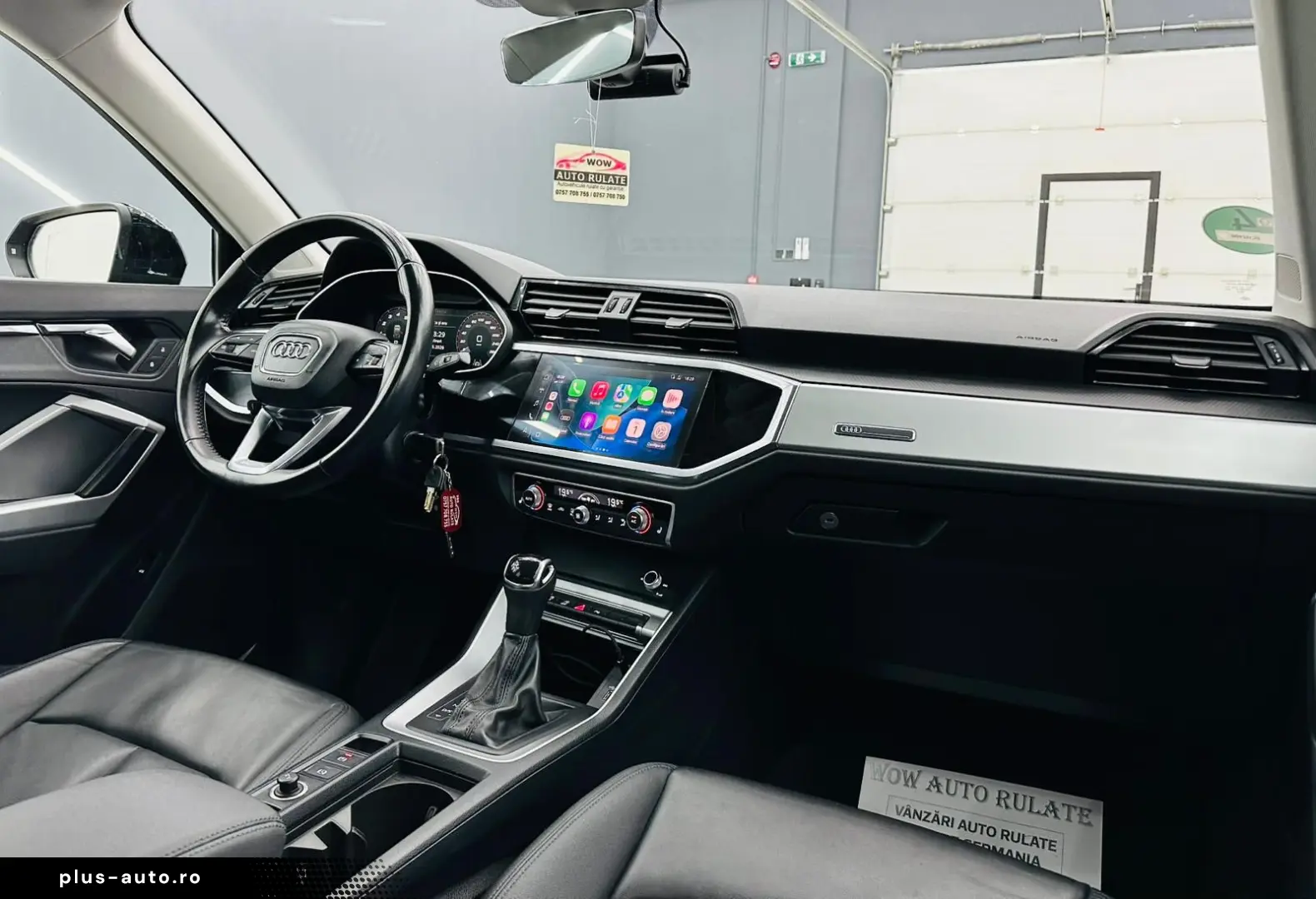 AUDI Q3 2019 1.5i E6 Garantie 12 Luni Rate Avans 0 Doar Cu B