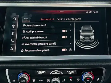 AUDI Q3 2019 1.5i E6 Garantie 12 Luni Rate Avans 0 Doar Cu B