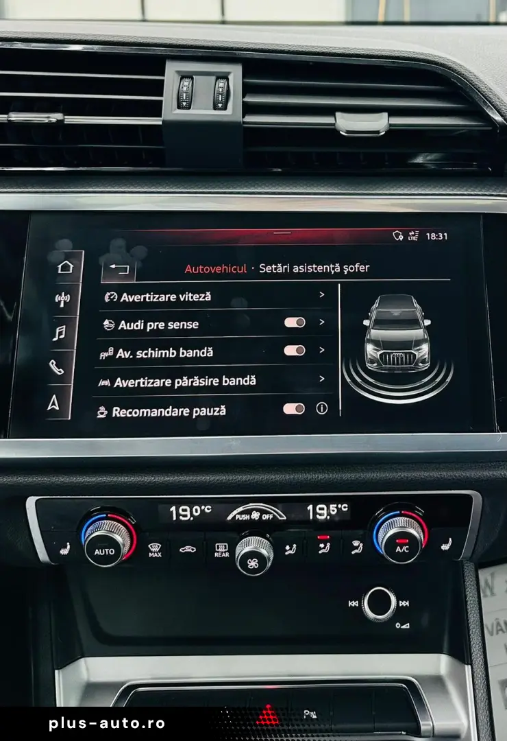 AUDI Q3 2019 1.5i E6 Garantie 12 Luni Rate Avans 0 Doar Cu B