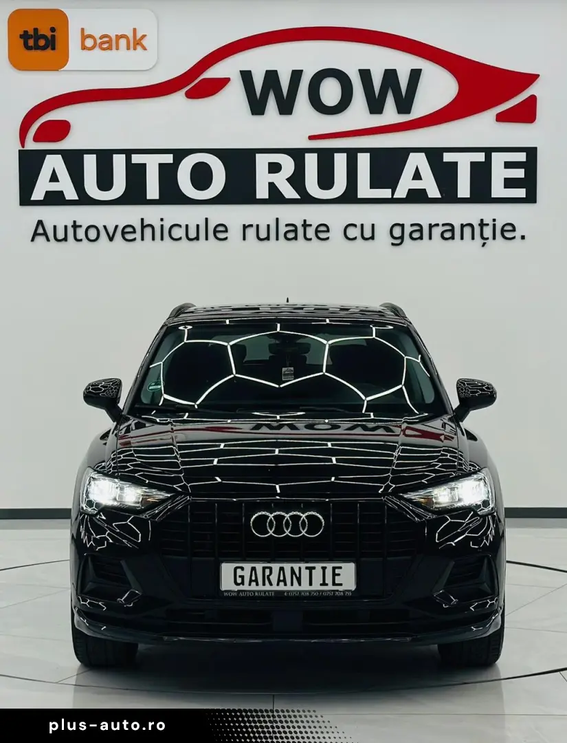 AUDI Q3 2019 1.5i E6 Garantie 12 Luni Rate Avans 0 Doar Cu B