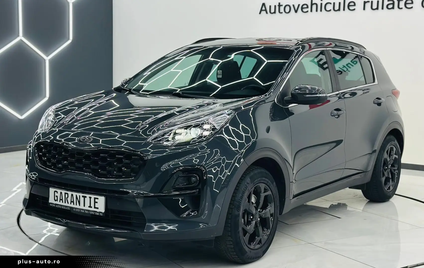 KIA SPORTAGE 2021 1.6D E6 Garantie 12 Luni Rate Avans 0 Doar
