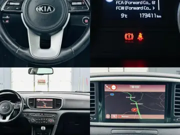 KIA SPORTAGE 2021 1.6D E6 Garantie 12 Luni Rate Avans 0 Doar