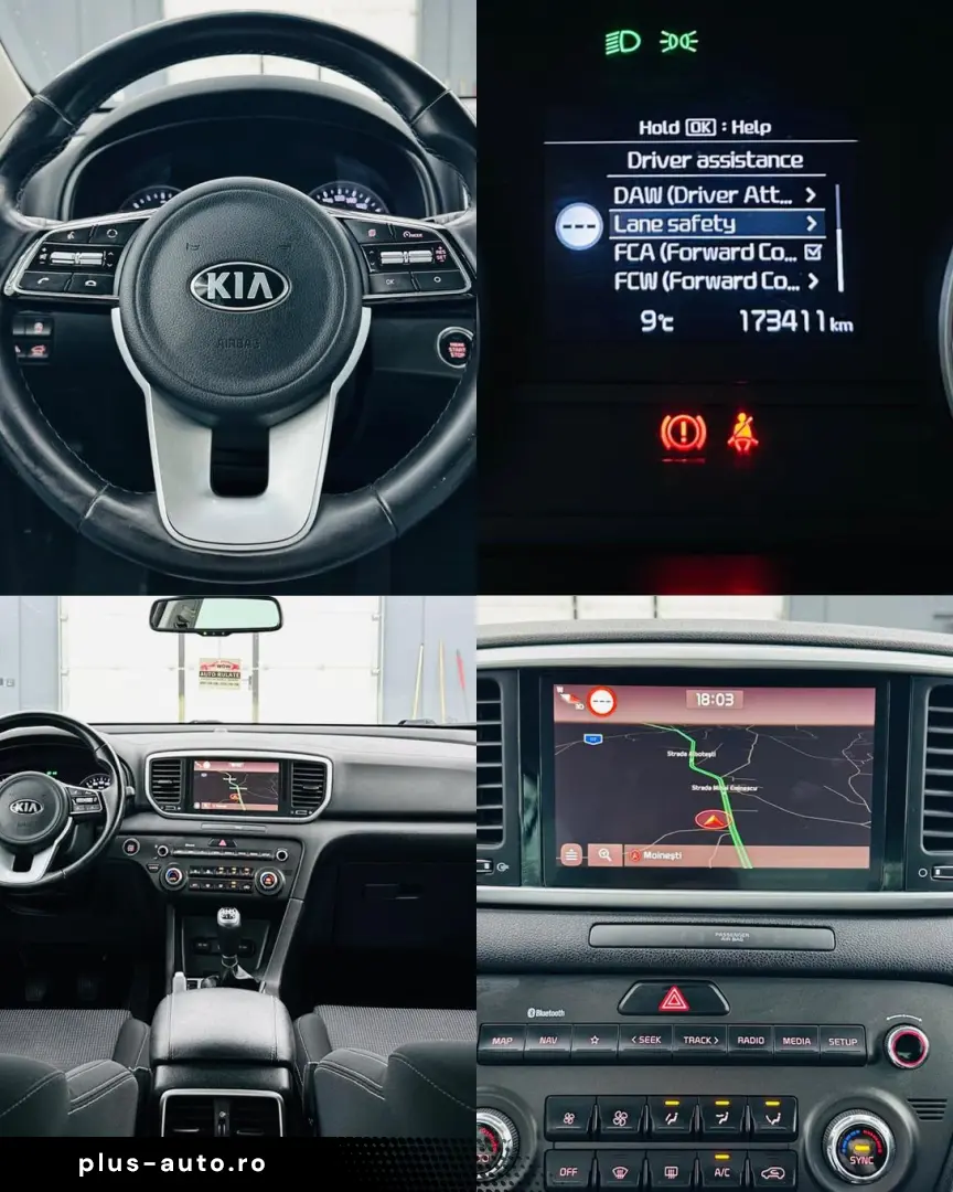 KIA SPORTAGE 2021 1.6D E6 Garantie 12 Luni Rate Avans 0 Doar