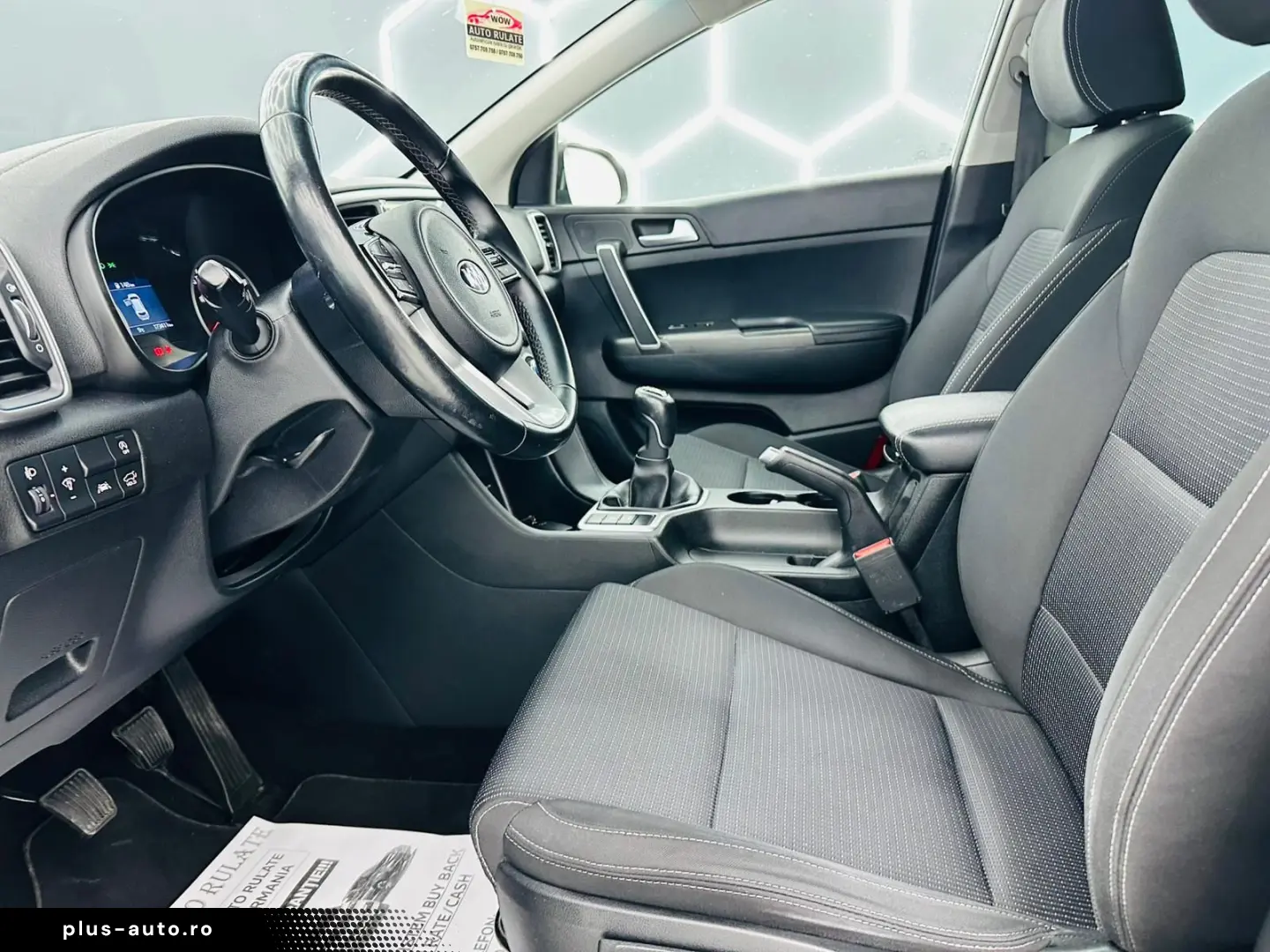 KIA SPORTAGE 2021 1.6D E6 Garantie 12 Luni Rate Avans 0 Doar