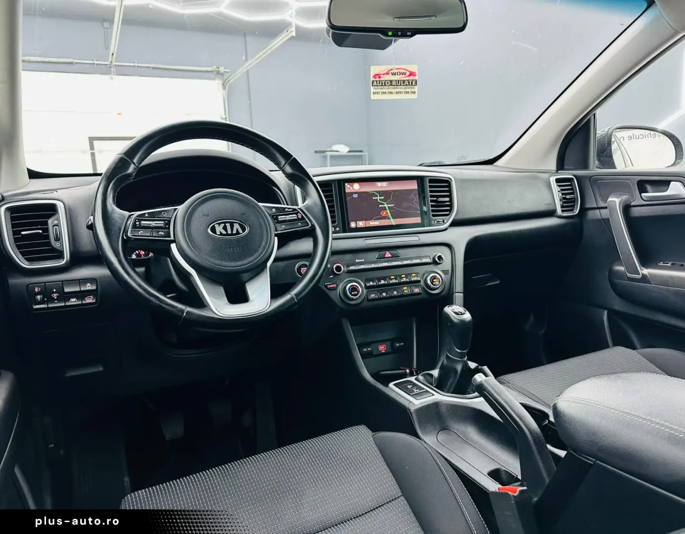 KIA SPORTAGE 2021 1.6D E6 Garantie 12 Luni Rate Avans 0 Doar
