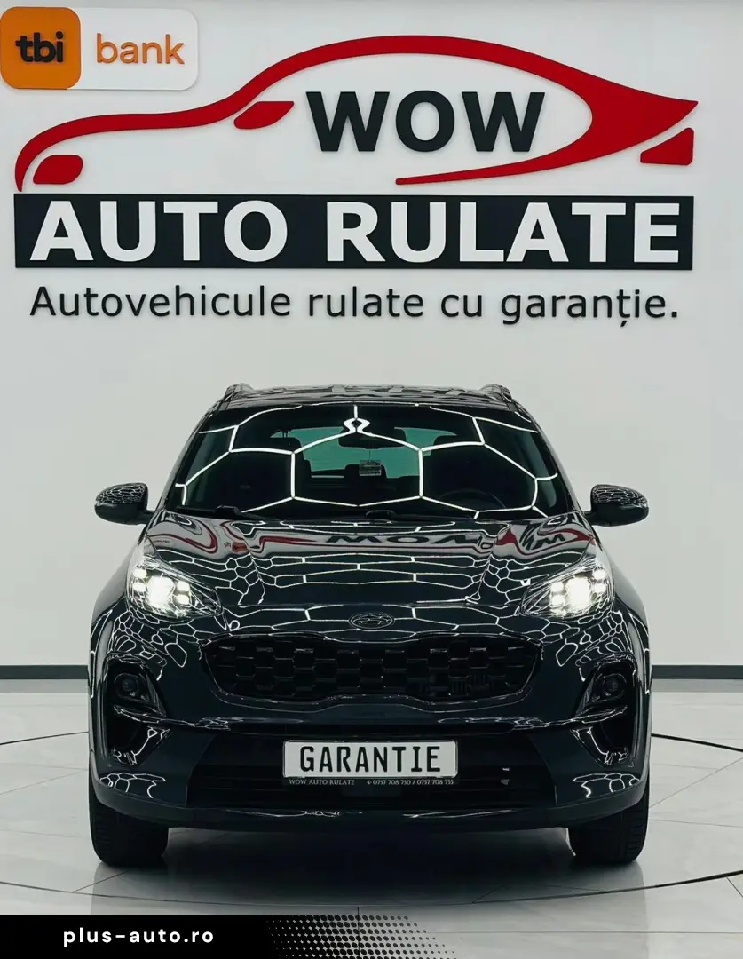 KIA SPORTAGE 2021 1.6D E6 Garantie 12 Luni Rate Avans 0 Doar