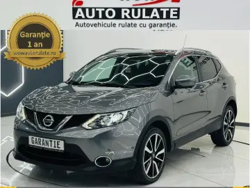NISSAN Qashqai 2015 1.5D E5 Garantie 12 Luni Rate Avans 0 Do