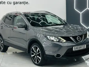 NISSAN Qashqai 2015 1.5D E5 Garantie 12 Luni Rate Avans 0 Do