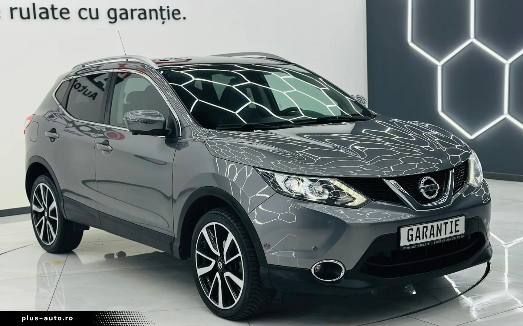 NISSAN Qashqai 2015 1.5D E5 Garantie 12 Luni Rate Avans 0 Do