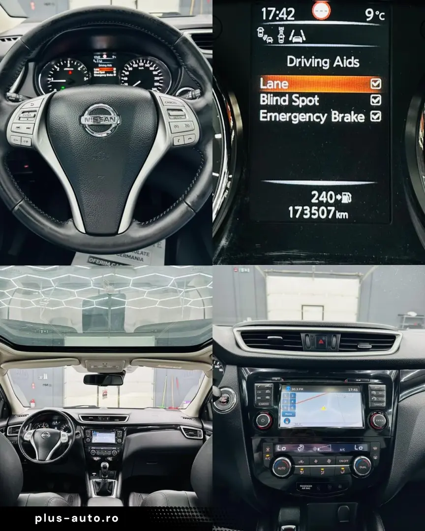 NISSAN Qashqai 2015 1.5D E5 Garantie 12 Luni Rate Avans 0 Do