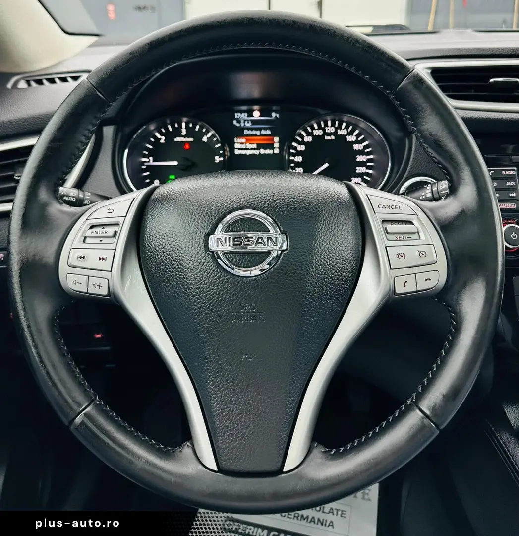 NISSAN Qashqai 2015 1.5D E5 Garantie 12 Luni Rate Avans 0 Do