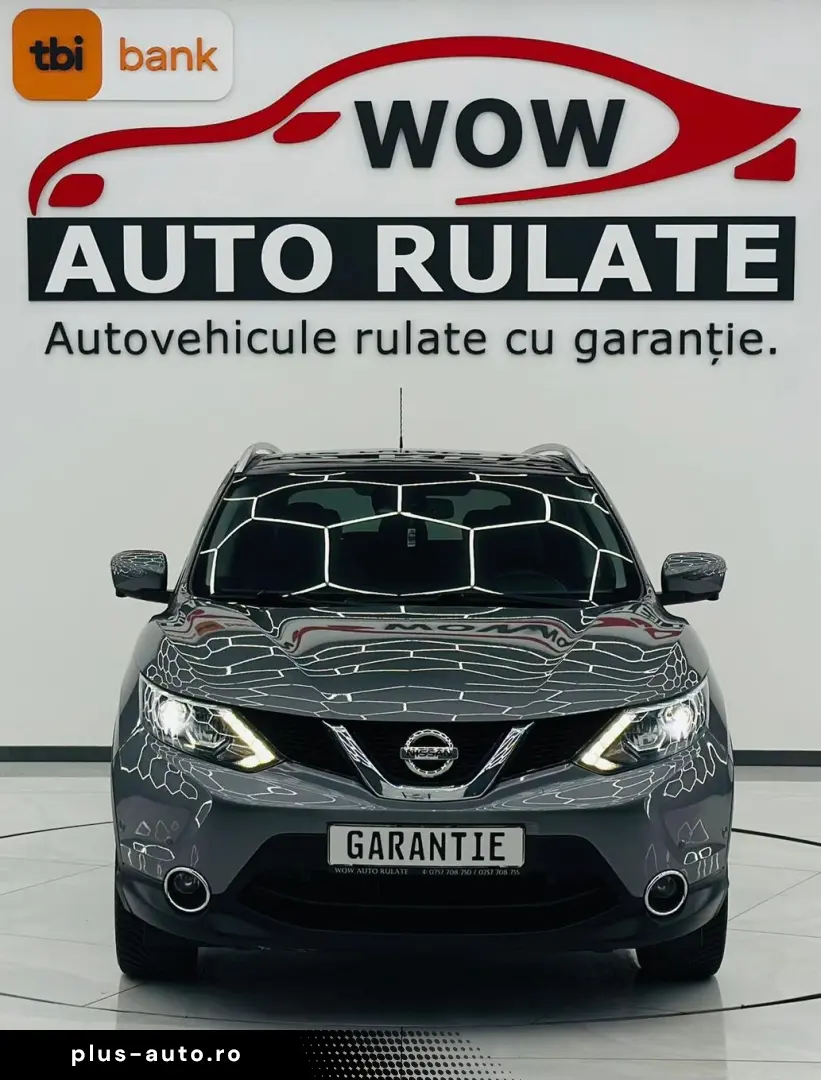 NISSAN Qashqai 2015 1.5D E5 Garantie 12 Luni Rate Avans 0 Do