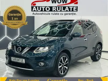 NISSAN X-TRAIL 2017 2.0D E6 7 Locuri Garantie 12 Luni Rate A