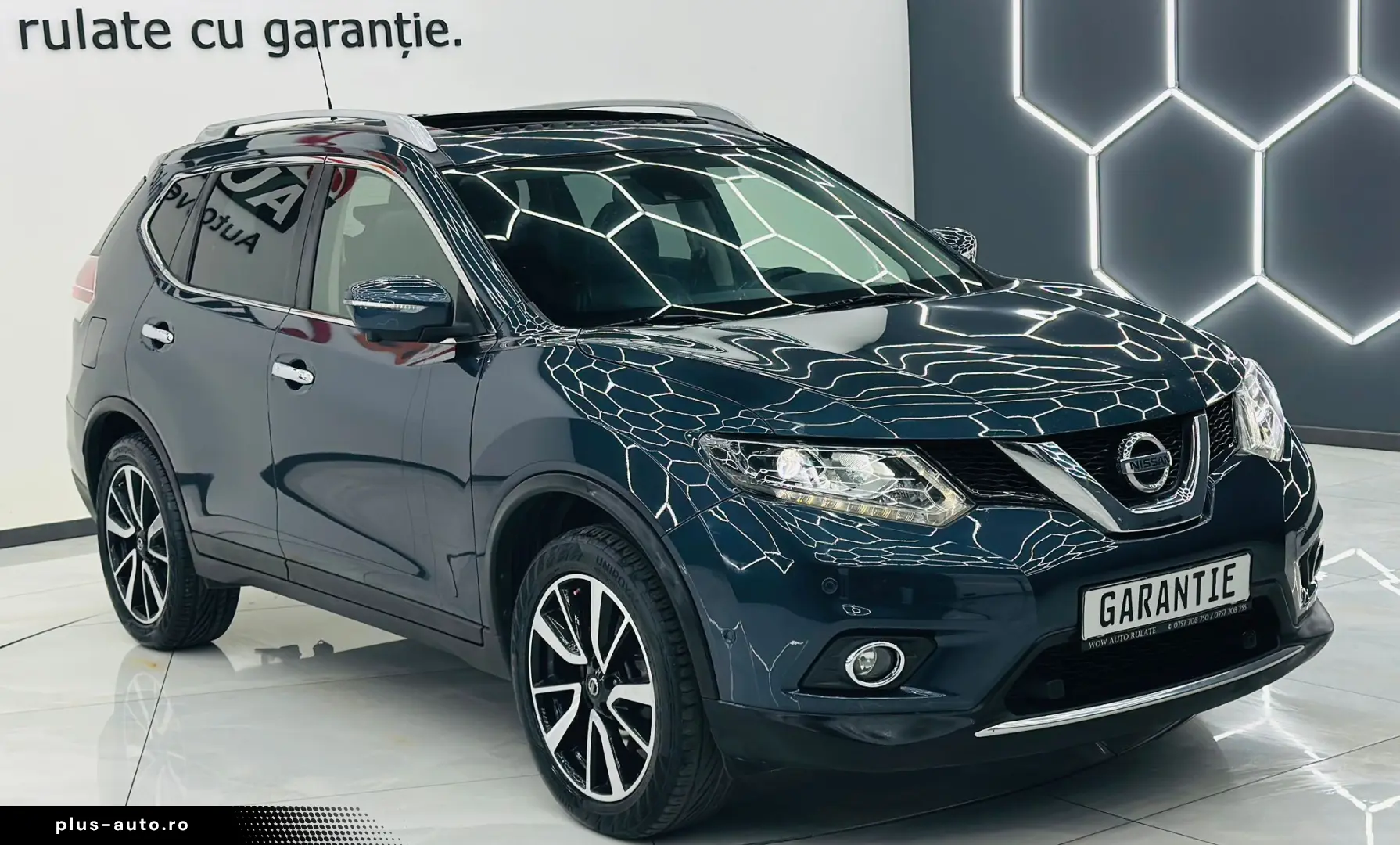 NISSAN X-TRAIL 2017 2.0D E6 7 Locuri Garantie 12 Luni Rate A
