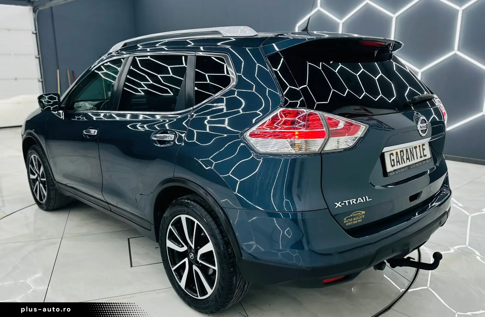 NISSAN X-TRAIL 2017 2.0D E6 7 Locuri Garantie 12 Luni Rate A