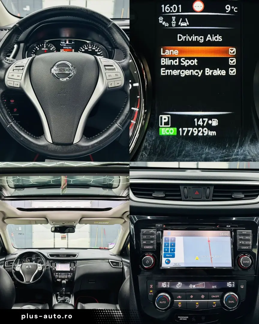 NISSAN X-TRAIL 2017 2.0D E6 7 Locuri Garantie 12 Luni Rate A