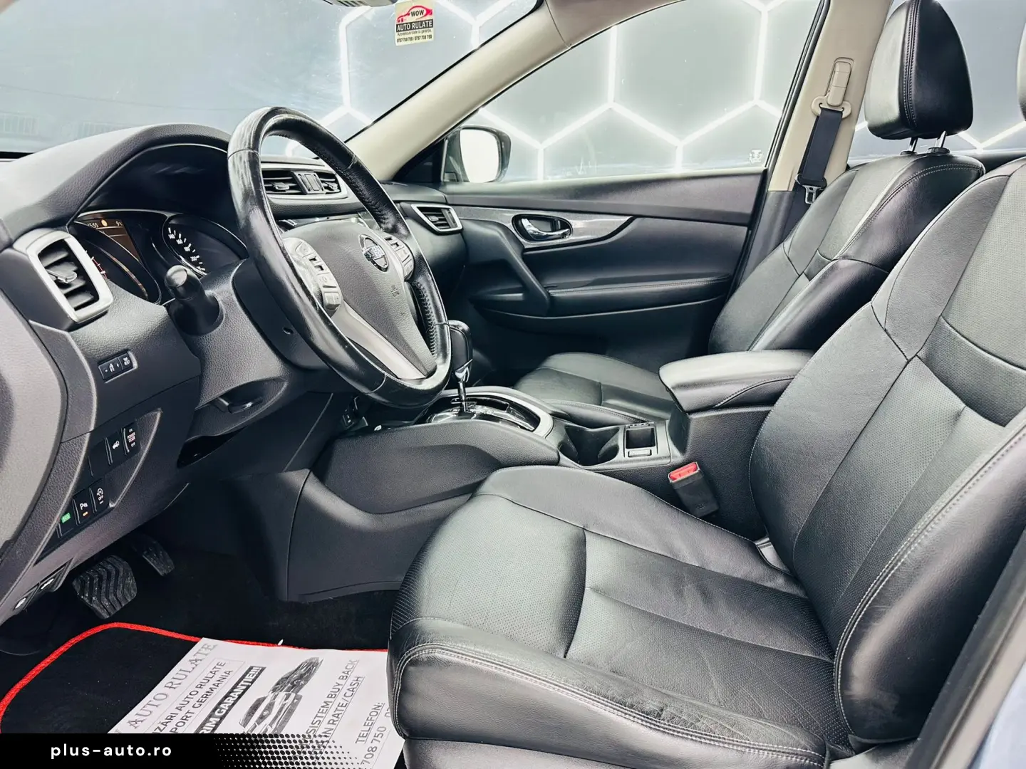 NISSAN X-TRAIL 2017 2.0D E6 7 Locuri Garantie 12 Luni Rate A