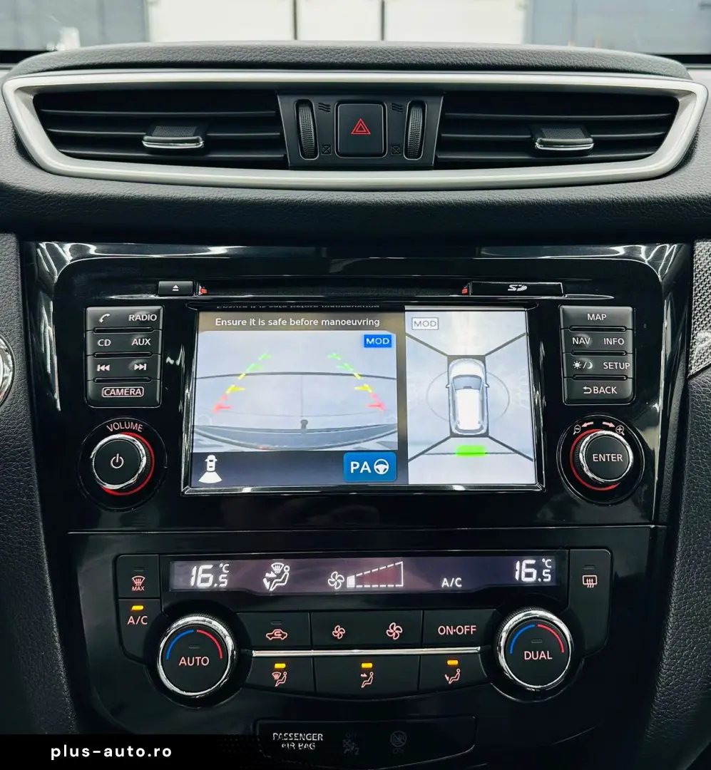 NISSAN X-TRAIL 2017 2.0D E6 7 Locuri Garantie 12 Luni Rate A
